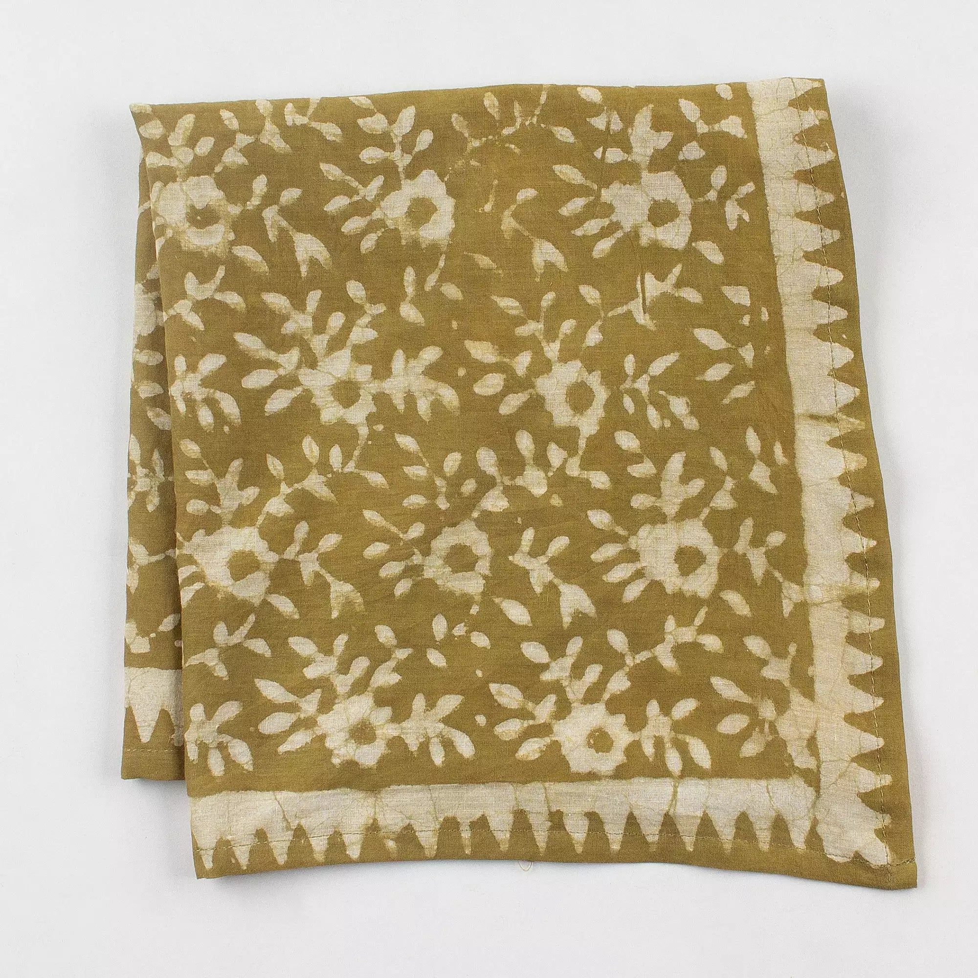 Hand Block Printed Bandana Head Women 613